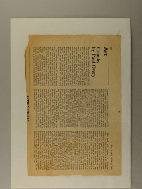 Photograph of item