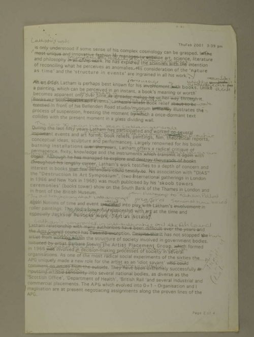 Photograph of item