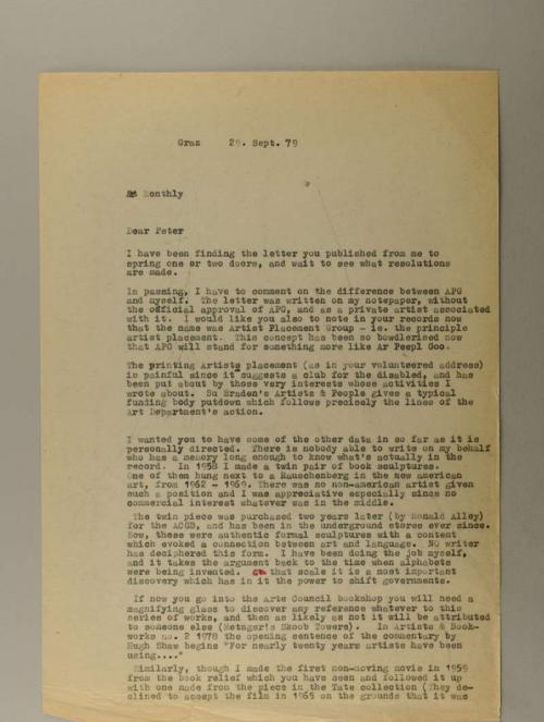 Photograph of item