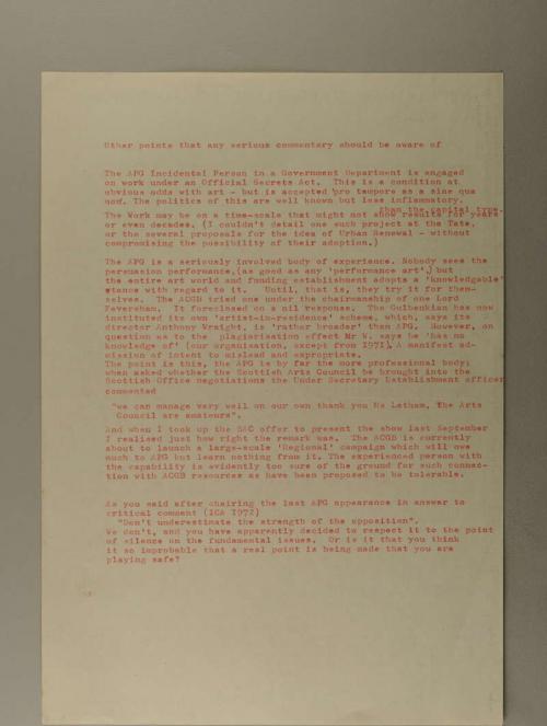 Photograph of item