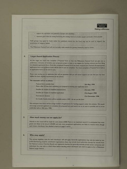Photograph of item