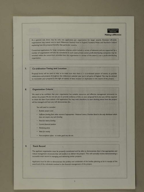Photograph of item