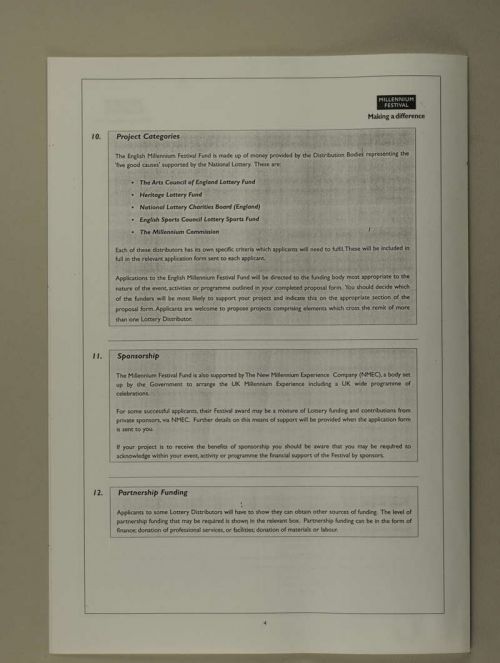 Photograph of item