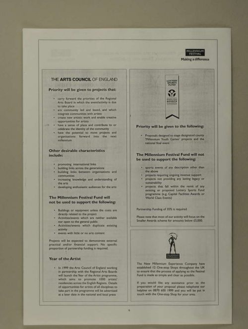 Photograph of item