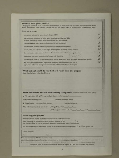 Photograph of item