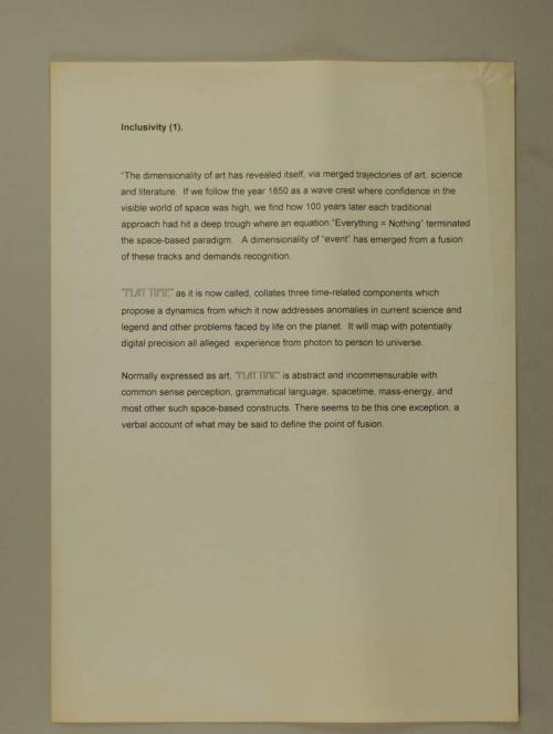 Photograph of item