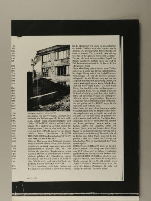 Photograph of item