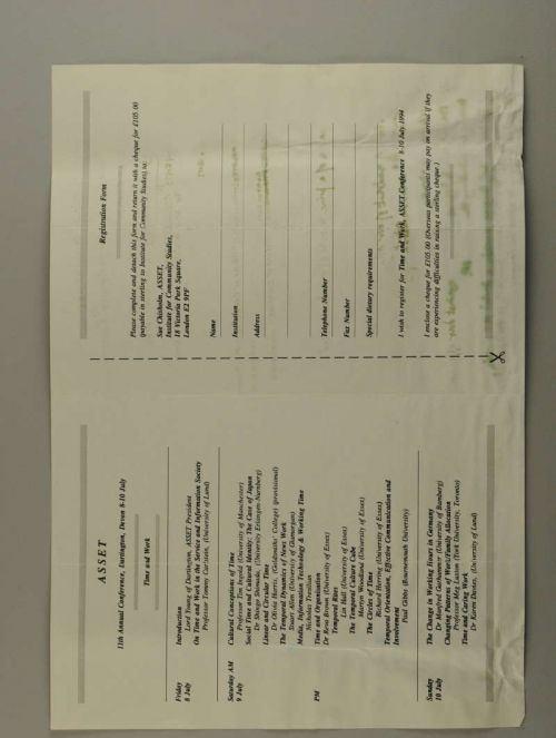 Photograph of item