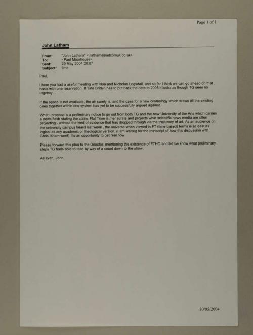 Photograph of item