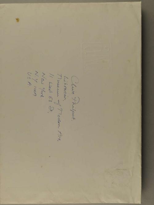 Photograph of item