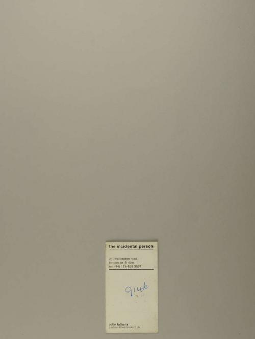 Photograph of item