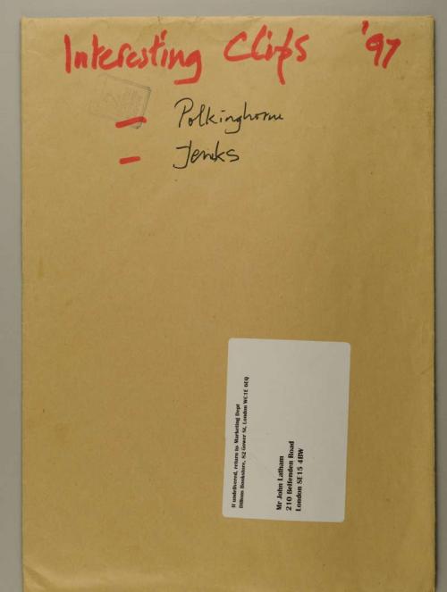 Photograph of item