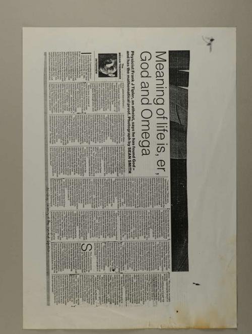 Photograph of item