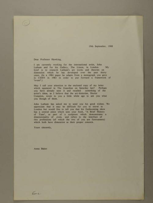 Photograph of item