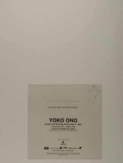 Photograph of item