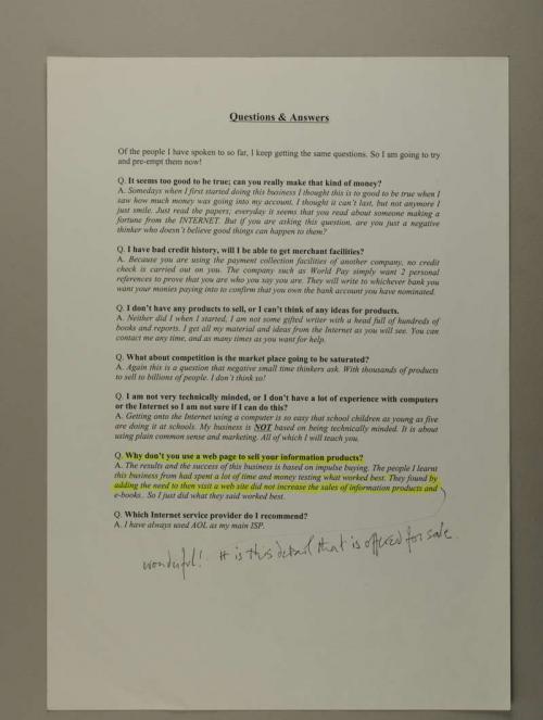 Photograph of item