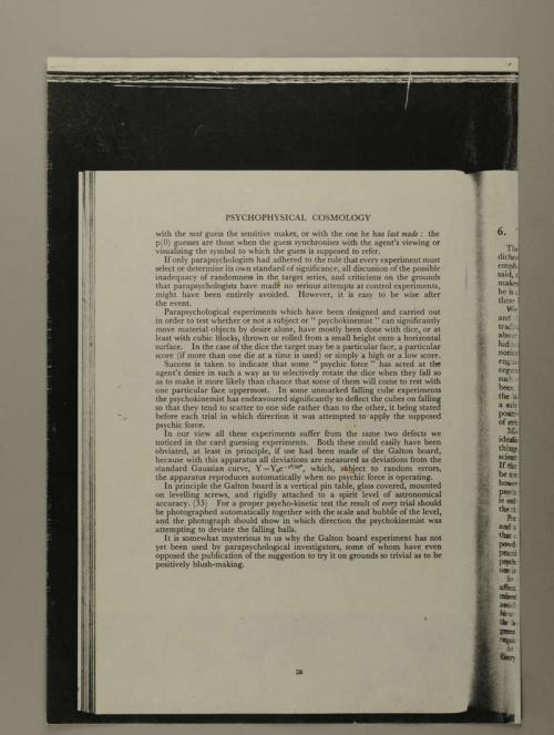 Photograph of item