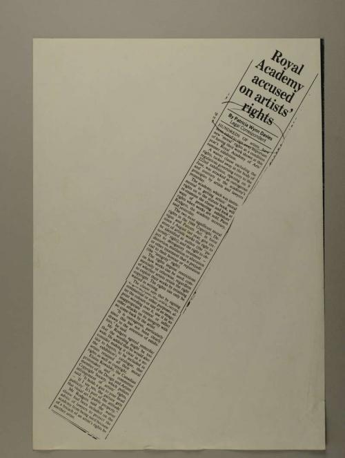 Photograph of item