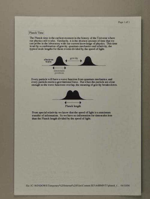 Photograph of item