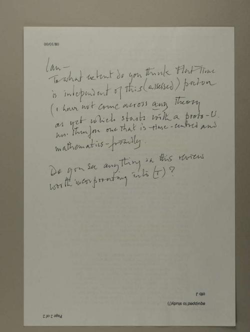 Photograph of item