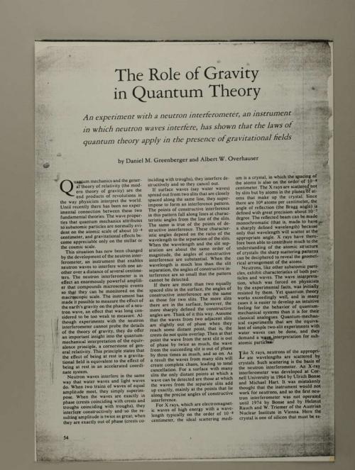 Photograph of item