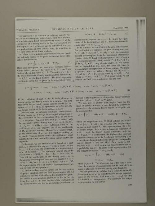 Photograph of item