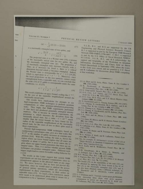 Photograph of item