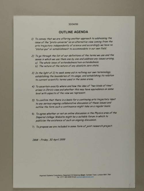 Photograph of item