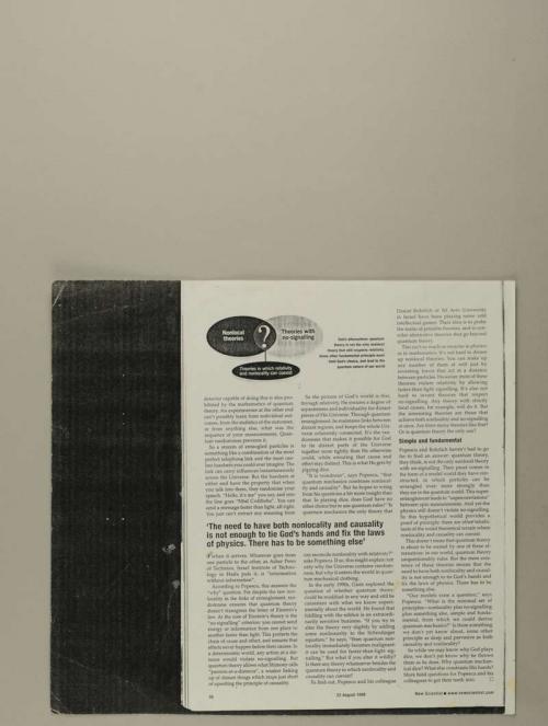 Photograph of item