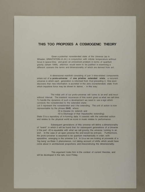 Photograph of item