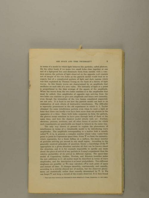 Photograph of item