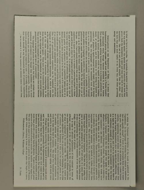 Photograph of item