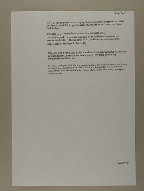 Photograph of item
