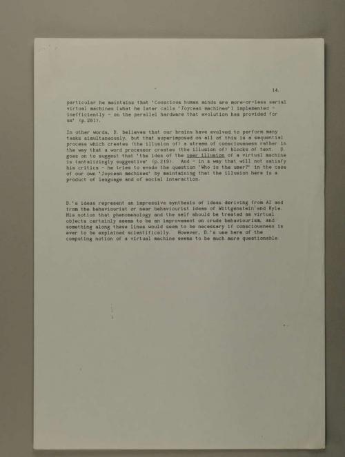Photograph of item