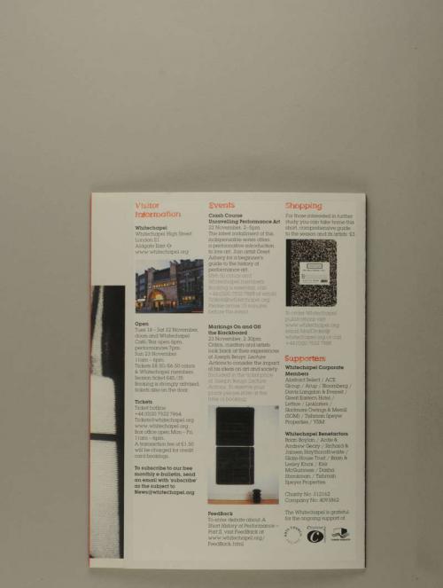 Photograph of item