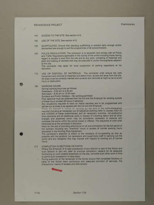 Photograph of item