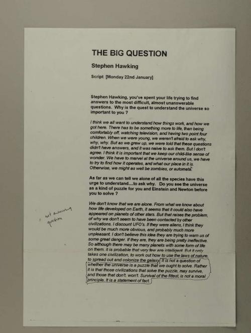 Photograph of item