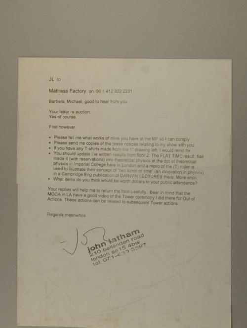 Photograph of item