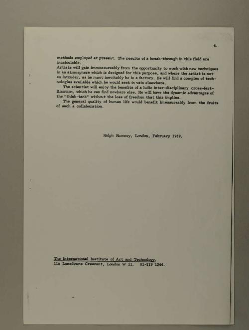Photograph of item
