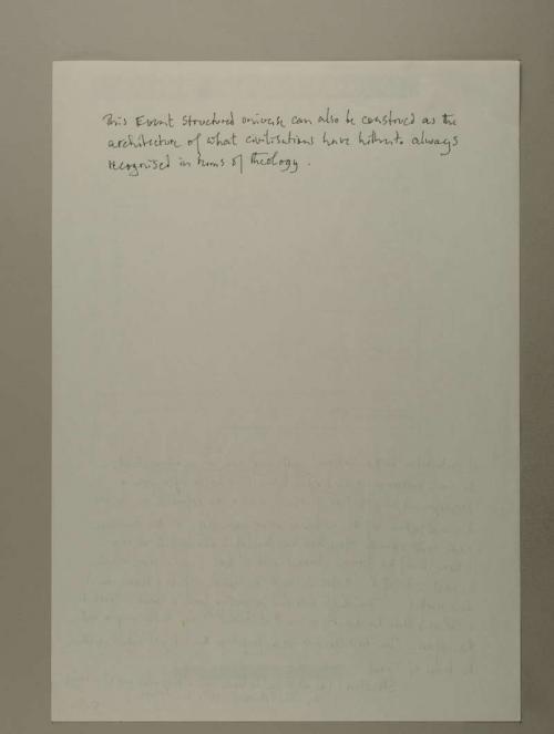 Photograph of item
