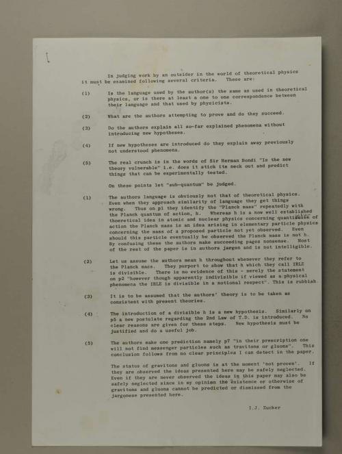 Photograph of item