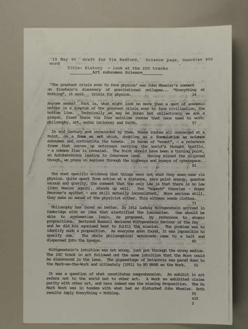 Photograph of item