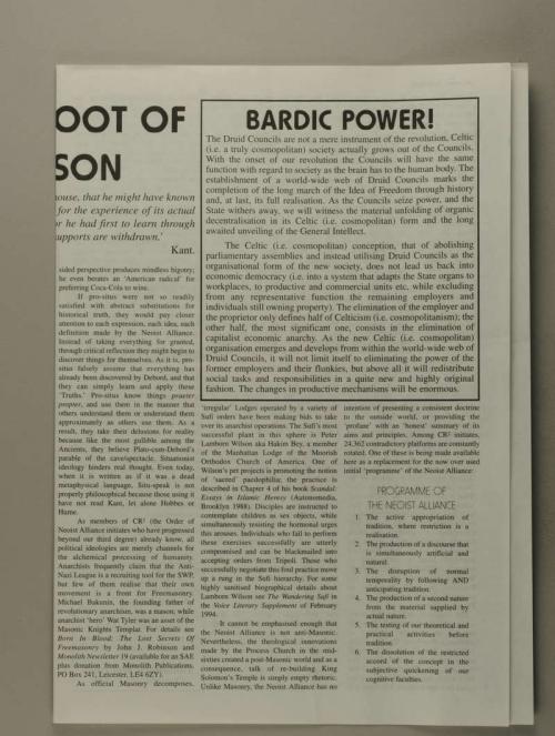 Photograph of item