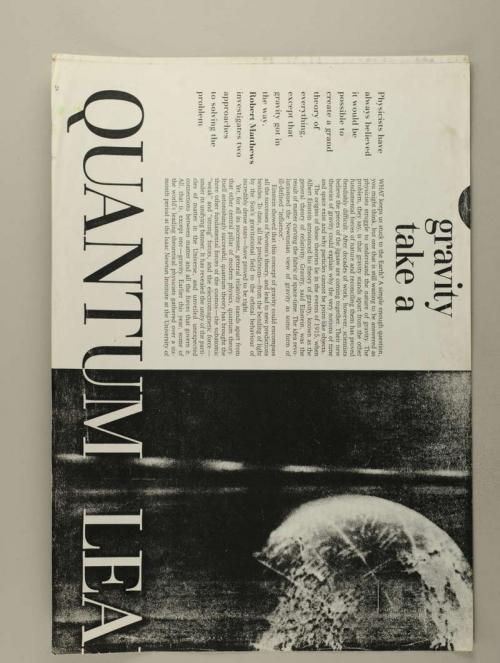 Photograph of item