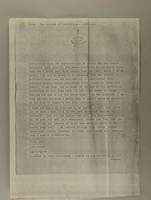 Photograph of item
