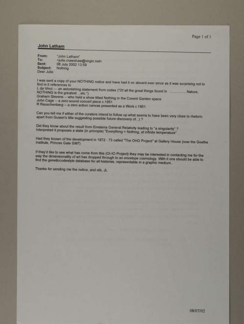 Photograph of item