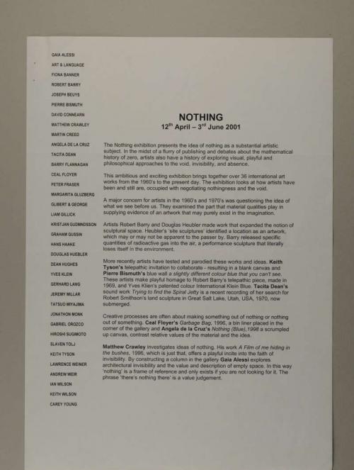 Photograph of item