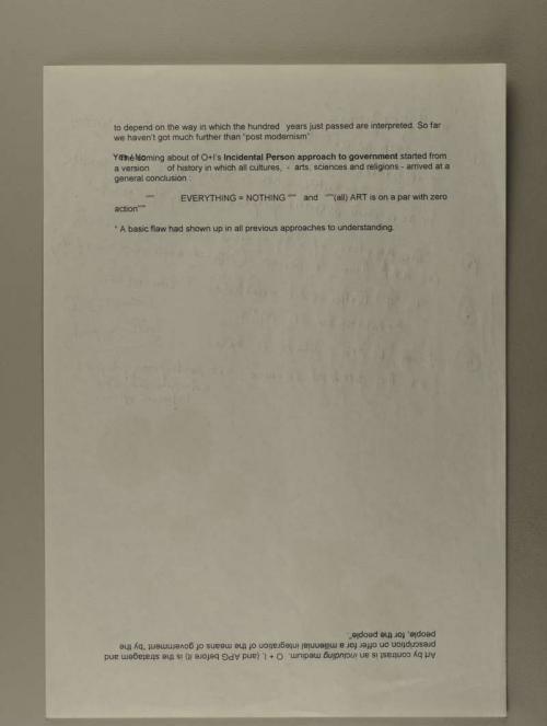 Photograph of item