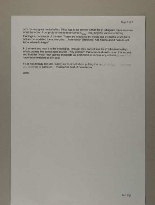 Photograph of item