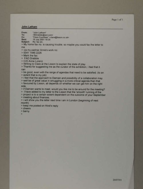 Photograph of item